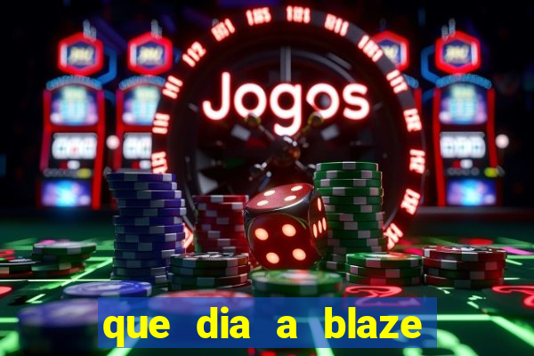 que dia a blaze paga o cashback